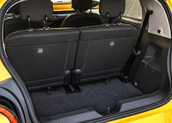Elektrinis &bdquo;Renault Twingo e-Tech&ldquo;