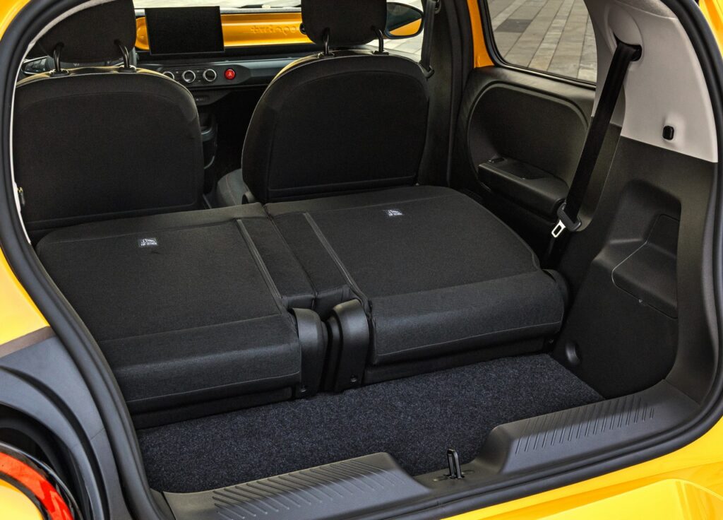 Elektrinis „Renault Twingo e-Tech“