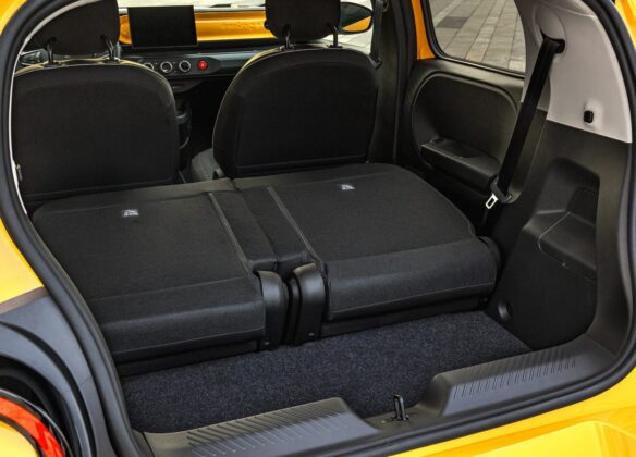 Elektrinis &bdquo;Renault Twingo e-Tech&ldquo;