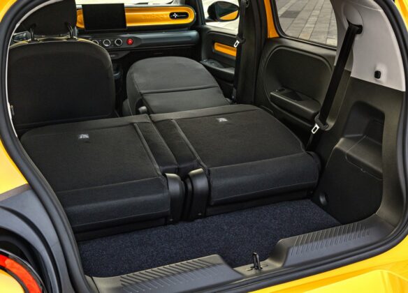 Elektrinis &bdquo;Renault Twingo e-Tech&ldquo;