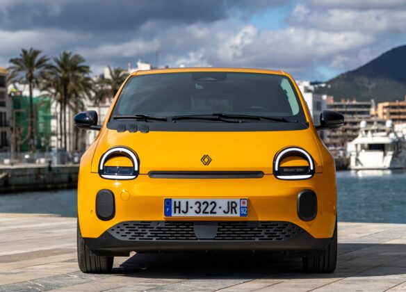 Elektrinis &bdquo;Renault Twingo e-Tech&ldquo;