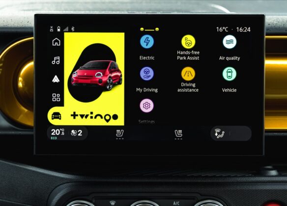 Elektrinis &bdquo;Renault Twingo e-Tech&ldquo;