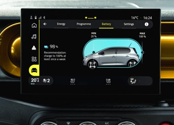 Elektrinis &bdquo;Renault Twingo e-Tech&ldquo;