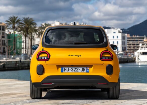 Elektrinis &bdquo;Renault Twingo e-Tech&ldquo;