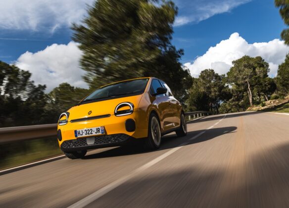 Elektrinis &bdquo;Renault Twingo e-Tech&ldquo;