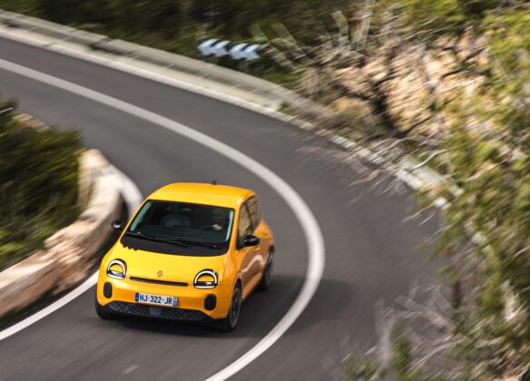 Elektrinis &bdquo;Renault Twingo e-Tech&ldquo;