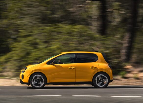 Elektrinis &bdquo;Renault Twingo e-Tech&ldquo;