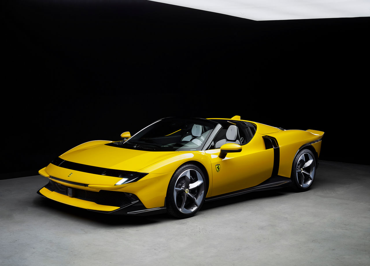 Ferrari 849 Testarossa Spider 