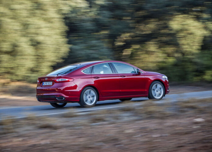 „Ford Mondeo“ (nuotr. gamintojo)