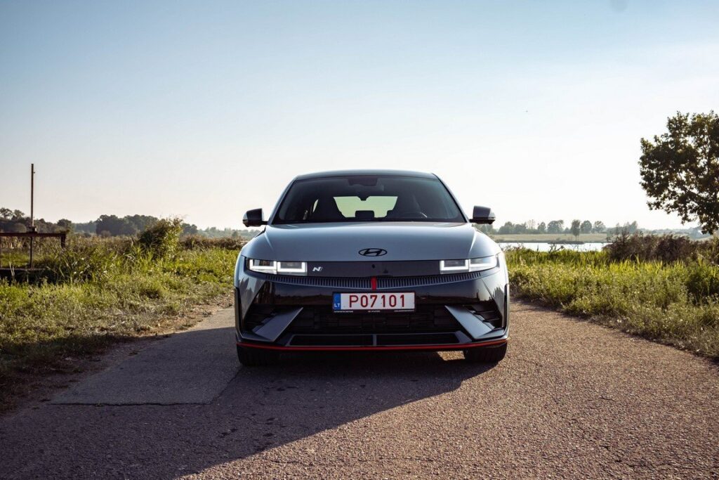 Hyundai IONIQ 5 N (nuotr. Automobilistika.lt)