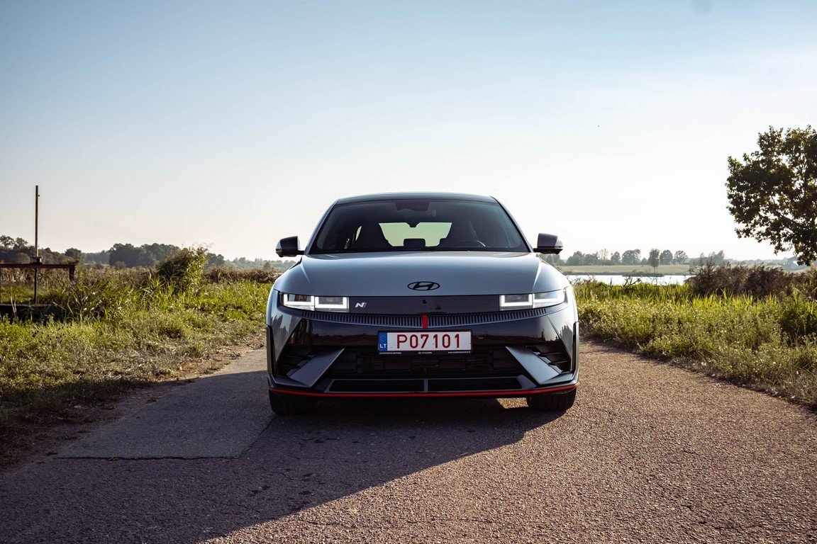 Hyundai IONIQ 5 N (nuotr. Automobilistika.lt)