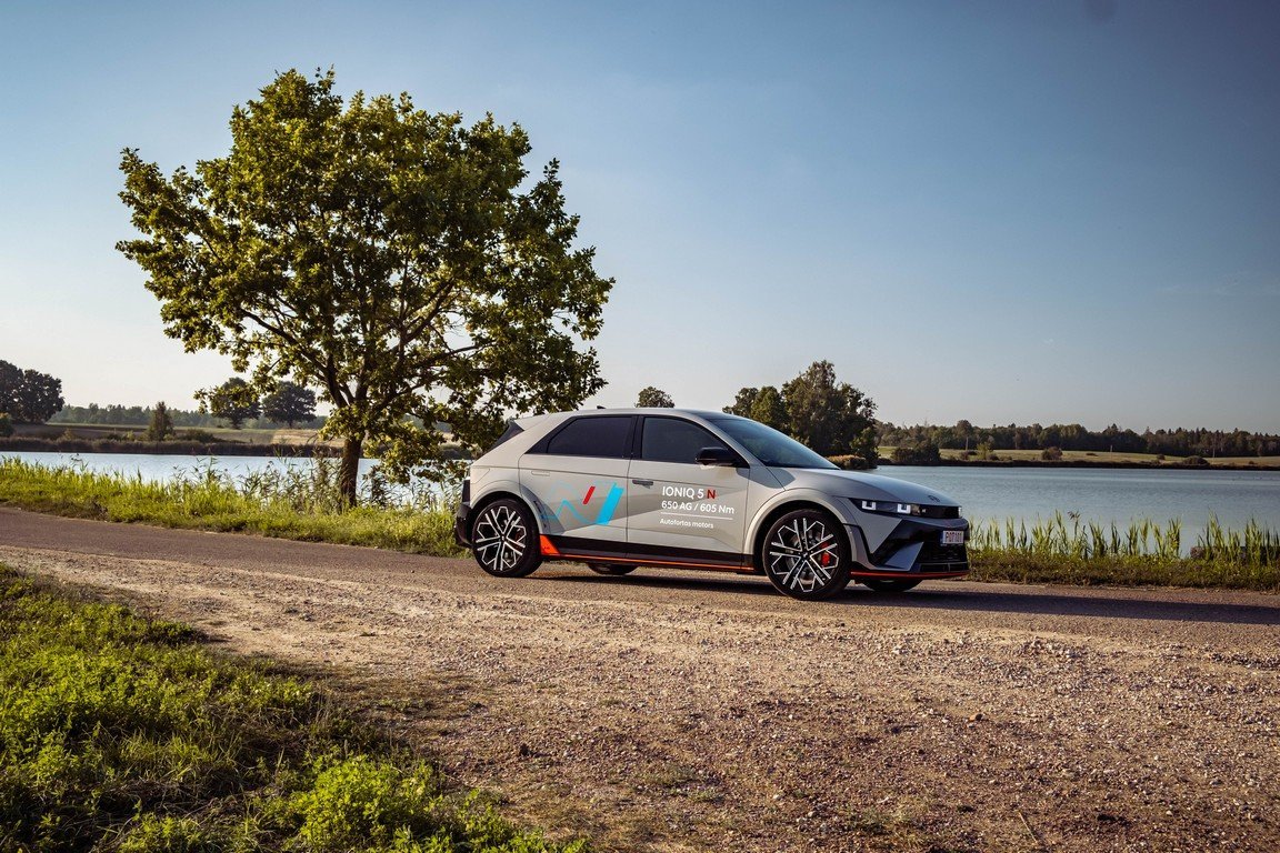 Hyundai IONIQ 5 N (nuotr. Automobilistika.lt)