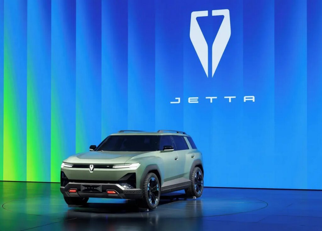 Jetta-X“ visureigio koncepcija