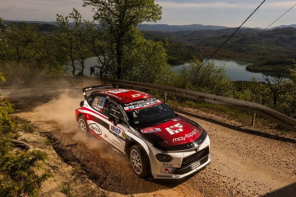 Lancia Ypsilon Rally4 HF