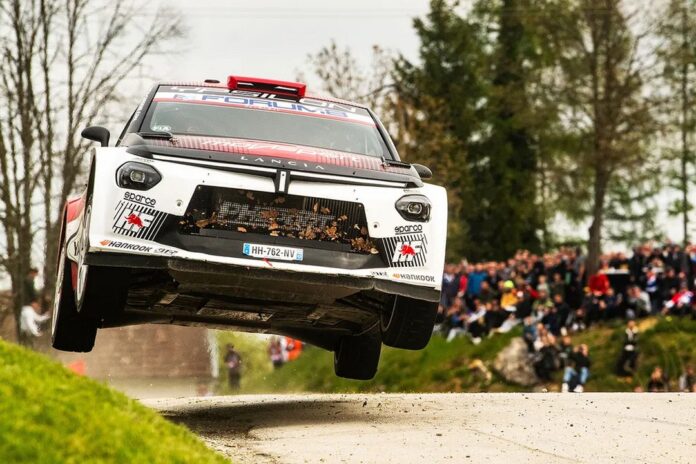 Lancia Ypsilon Rally4 HF