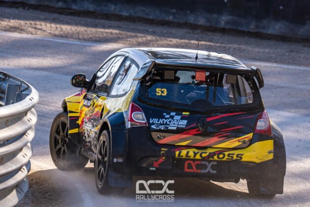 Lietuviai Baltijos &scaron;alių ralio kroso čempionate (nuotr. Rallycross.lv)