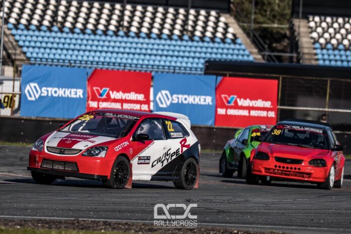 Lietuviai Baltijos šalių ralio kroso čempionate (nuotr. Rallycross.lv)
