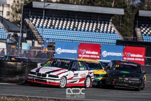 Lietuviai Baltijos &scaron;alių ralio kroso čempionate (nuotr. Rallycross.lv)