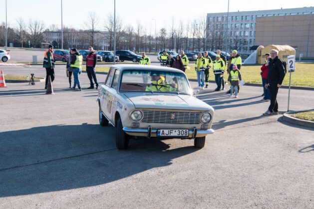 Veteranų slalomas
