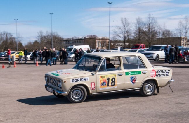 Veteranų slalomas