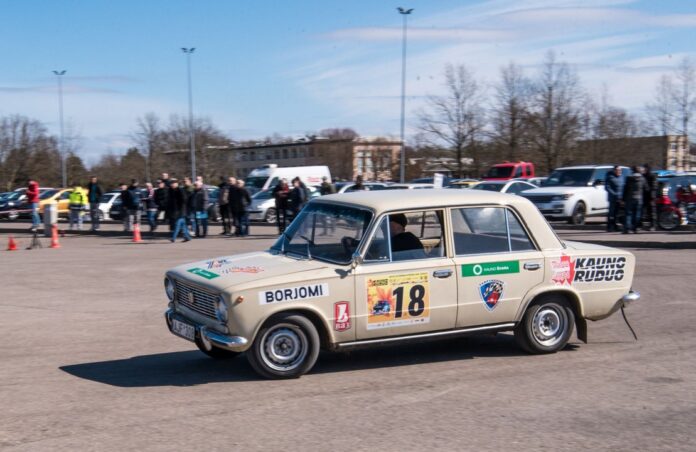 Veteranų slalomas Veteranų slalomas