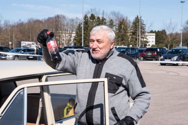 Veteranų slalomas