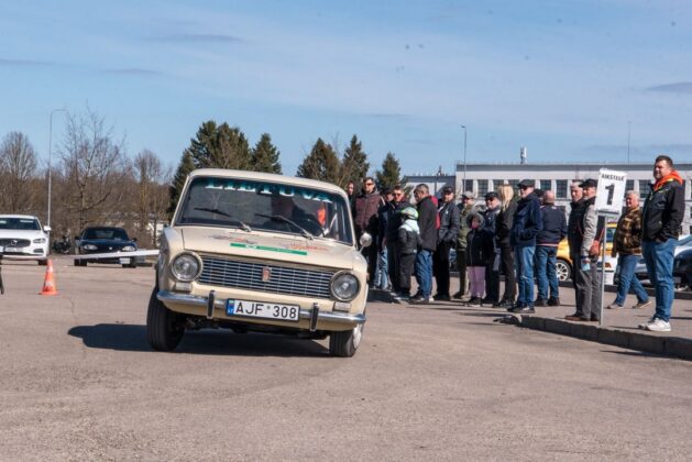 Veteranų slalomas