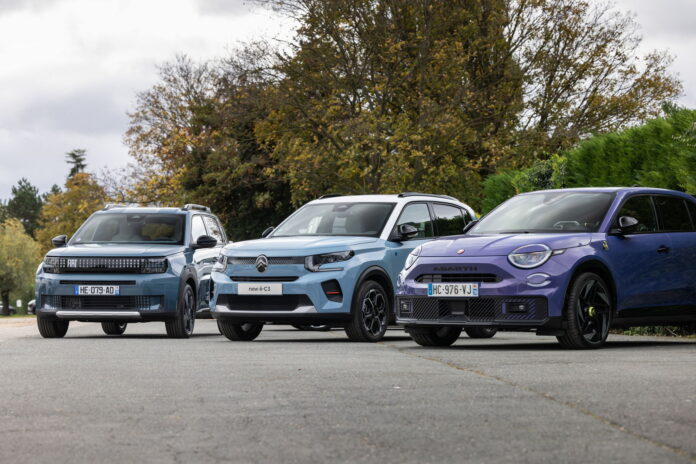 „Stellantis“ koncerno automobiliai