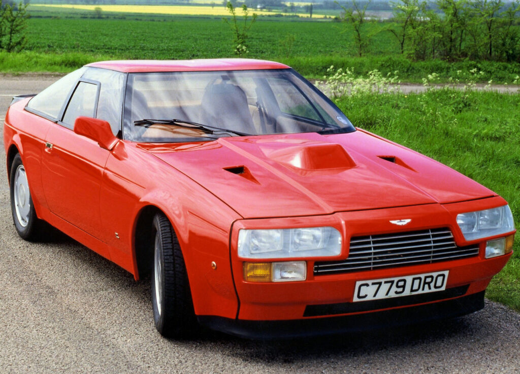 Aston Martin V8 Vantage Zagato