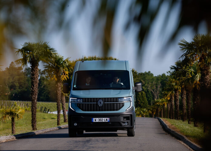 Renault Master furgonas