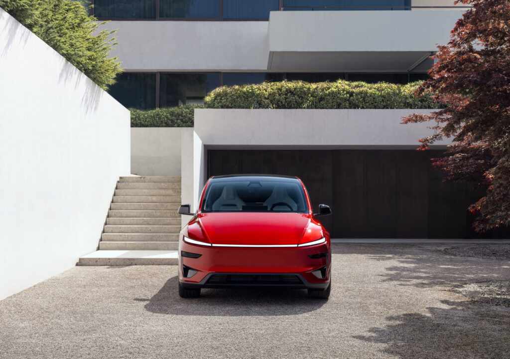 „Tesla Model Y Performance“ (nuotr. gamintojo)