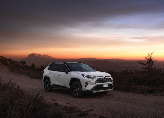 Toyota RAV4 Hybrid Toyota RAV4 Hybrid