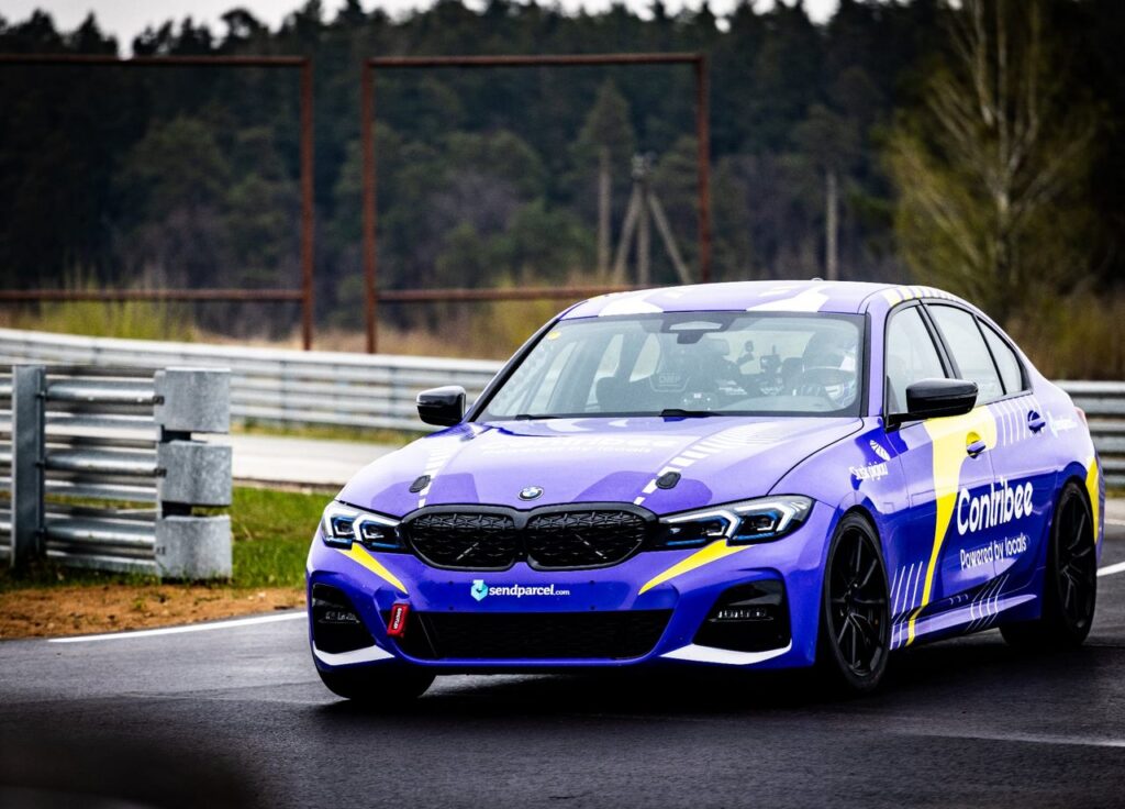 „BMW Turbo CUP“ automobilis 