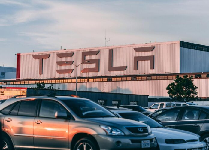 „Tesla“ automobilių gamykla
