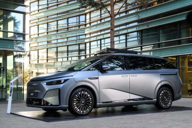 &bdquo;XPENG P7+&ldquo; ir &bdquo;X9&ldquo; automobilių pristatymas Vilniuje