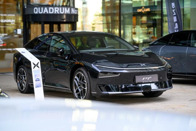 &bdquo;XPENG P7+&ldquo; ir &bdquo;X9&ldquo; automobilių pristatymas Vilniuje