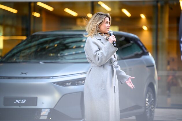 &bdquo;XPENG P7+&ldquo; ir &bdquo;X9&ldquo; automobilių pristatymas Vilniuje