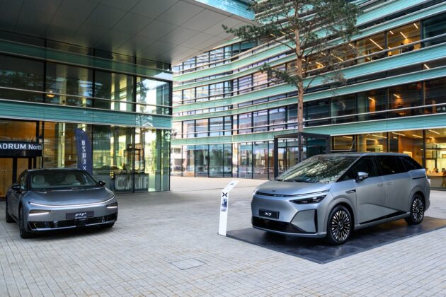 &bdquo;XPENG P7+&ldquo; ir &bdquo;X9&ldquo; automobilių pristatymas Vilniuje
