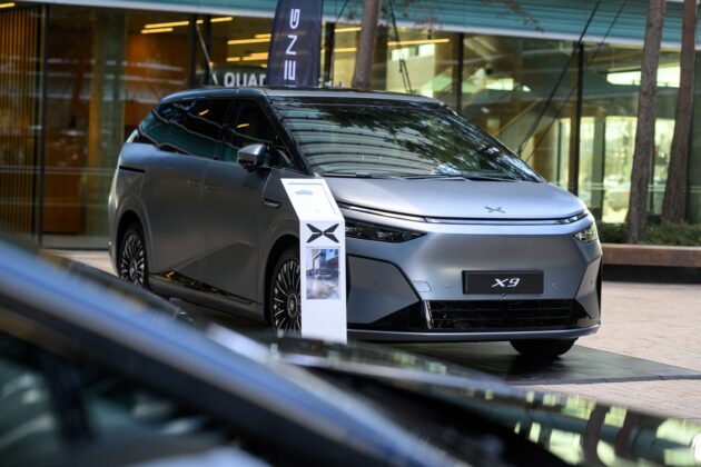 &bdquo;XPENG P7+&ldquo; ir &bdquo;X9&ldquo; automobilių pristatymas Vilniuje