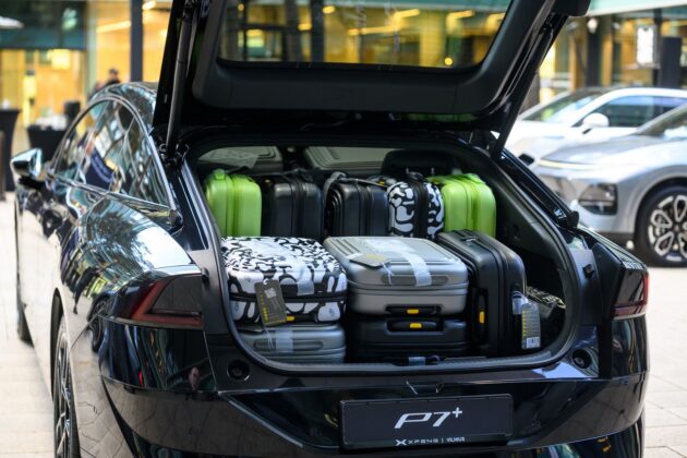 &bdquo;XPENG P7+&ldquo; ir &bdquo;X9&ldquo; automobilių pristatymas Vilniuje