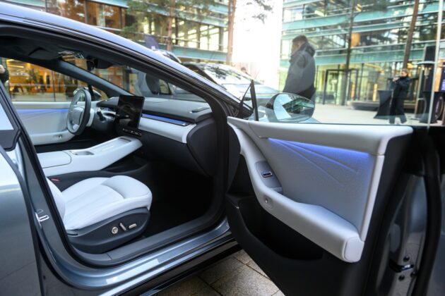 &bdquo;XPENG P7+&ldquo; ir &bdquo;X9&ldquo; automobilių pristatymas Vilniuje