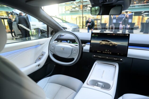 &bdquo;XPENG P7+&ldquo; ir &bdquo;X9&ldquo; automobilių pristatymas Vilniuje