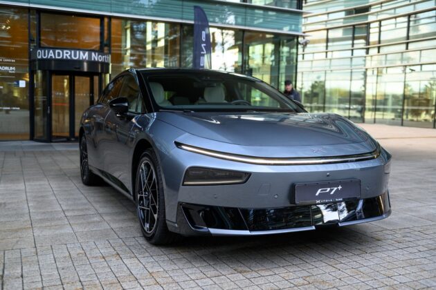 &bdquo;XPENG P7+&ldquo; ir &bdquo;X9&ldquo; automobilių pristatymas Vilniuje