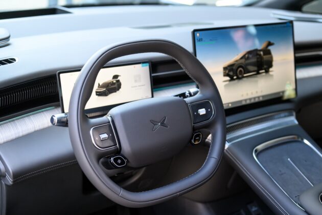 &bdquo;XPENG P7+&ldquo; ir &bdquo;X9&ldquo; automobilių pristatymas Vilniuje