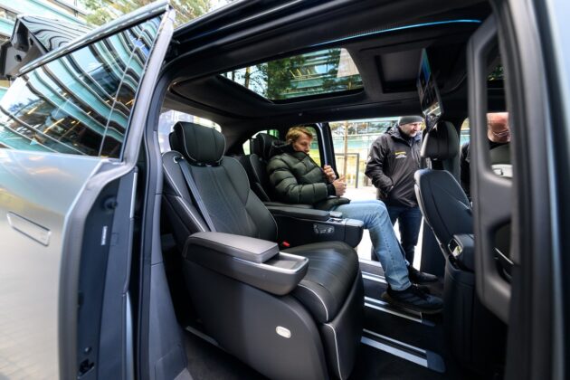 &bdquo;XPENG P7+&ldquo; ir &bdquo;X9&ldquo; automobilių pristatymas Vilniuje