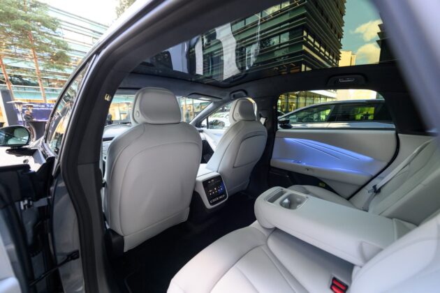 &bdquo;XPENG P7+&ldquo; ir &bdquo;X9&ldquo; automobilių pristatymas Vilniuje