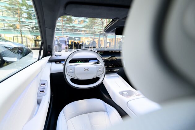 &bdquo;XPENG P7+&ldquo; ir &bdquo;X9&ldquo; automobilių pristatymas Vilniuje