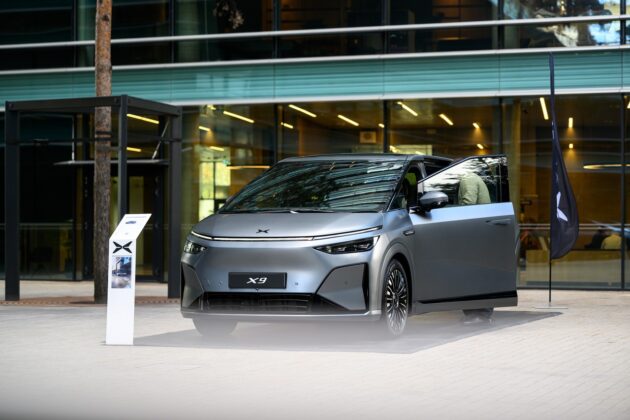 &bdquo;XPENG P7+&ldquo; ir &bdquo;X9&ldquo; automobilių pristatymas Vilniuje