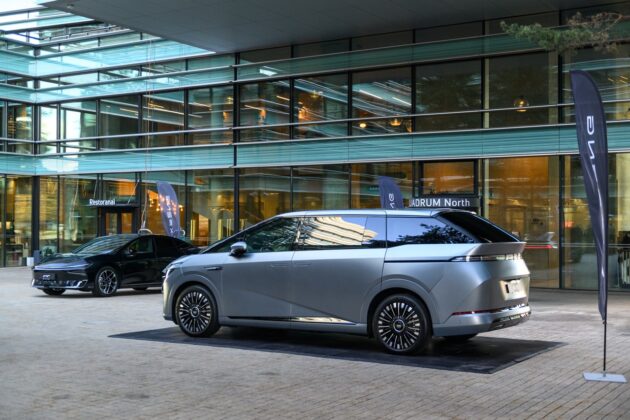 &bdquo;XPENG P7+&ldquo; ir &bdquo;X9&ldquo; automobilių pristatymas Vilniuje