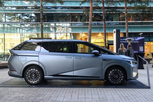 &bdquo;XPENG P7+&ldquo; ir &bdquo;X9&ldquo; automobilių pristatymas Vilniuje